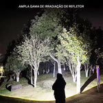 Lanterna LED Recarregável à Prova d’Água