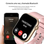Relógio Inteligente LIGE (Smartwatch) Bluetooth com Tela Touch