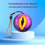 Bola de Cristal Digital com Vídeo