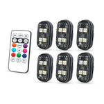Kit LED Estroboscópico Automotivo Sem Fio