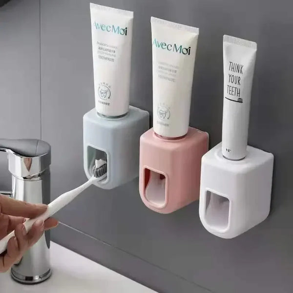 Dispensador Automático de Pasta de Dente Premium