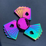 Spinner Gradient Metalico