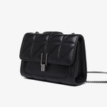Bolsa Transversal Elegante com Alça de Corrente