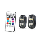 Kit LED Estroboscópico Automotivo Sem Fio