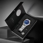 Relógio Masculino Luxo Quartz