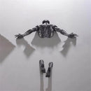 Decoração de Parede Escalador Estilo Cobre