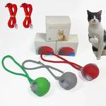 Bola Interativa Automática para Gatos com Cauda – Recarregável USB