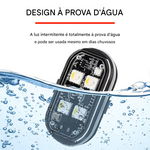 Kit LED Estroboscópico Automotivo Sem Fio