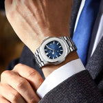 Relógio Masculino Quartz Quadrado