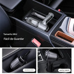 Mini Aspirador Portátil Sem Fio 4 em 1 – Super Sucção para Carro e Casa