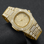 Relógio Masculino Luxo Esportivo Quartz