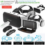 Óculos de Realidade Virtual VR para Celular
