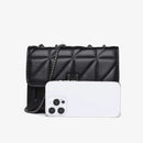 Bolsa Transversal Elegante com Alça de Corrente