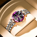 Relógio Feminino POEDAGAR Luxo Quartz
