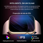 Relógio Inteligente LIGE (Smartwatch) Bluetooth com Tela Touch