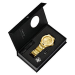 Relógio Masculino Luxo Quartz
