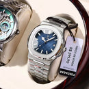 Relógio Masculino Quartz Quadrado