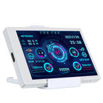 Tela LCD para PC com Conexão USB para Placa-Mãe