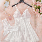 Vestido Lingerie Feminino Sexy