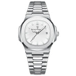 Relógio Masculino Quartz Quadrado