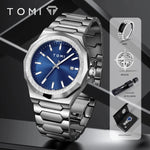 Relógio Masculino Luxo Quartz