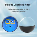Bola de Cristal Digital com Vídeo