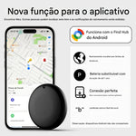 Mini Rastreador GPS Compatível com Android