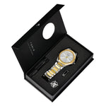Relógio Masculino Luxo Quartz