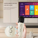 Caixa de Karaokê K12 com 1–2 Microfones Sem Fio