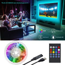 Luz LED RGB Sincronizada com Música