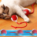 Bola Interativa Automática para Gatos com Cauda – Recarregável USB