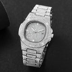 Relógio Masculino Luxo Esportivo Quartz