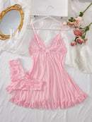 Vestido Lingerie Feminino Sexy
