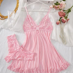 Vestido Lingerie Feminino Sexy