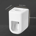 Dispensador Automático de Pasta de Dente Premium