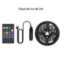 Luz LED RGB Sincronizada com Música