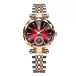 Relógio Feminino POEDAGAR Luxo Quartz