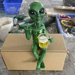 Alien Decorativo Engraçado para Mesa