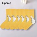 Meias Femininas Divertidas Ganso