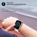 Relógio Inteligente LIGE (Smartwatch) Bluetooth com Tela Touch