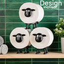 Porta Papel Higiênico Decorativo Ovelha