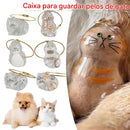 Pingente Porta Pelos de Gato ou Cão