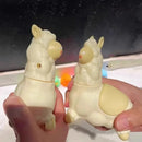 Brinquedo Lhama Jato d’Água