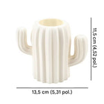 Vaso Decorativo Origami Inquebrável