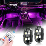 Kit LED Estroboscópico Automotivo Sem Fio