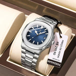 Relógio Masculino Quartz Quadrado