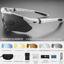 Óculos de Ciclismo ROCKBROS Polarizado Fotocromático