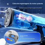 Pistola de Água Elétrica Infantil
