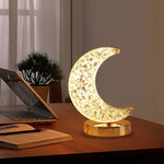 Abajur de Cristal Inteligente Moon LED