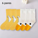 Meias Femininas Divertidas Ganso
